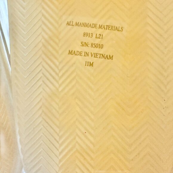 Tory Burch NEW Bubble Jelly Ivory Slide Sandals Women's size 11M - Picture 8 of 8